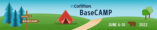InCommon BaseCAMP Banner Image